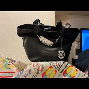 Circus By Edelman Canyon Chain Tote,Black